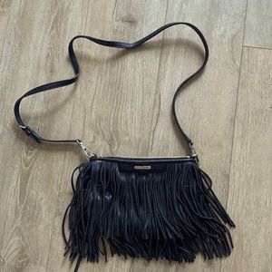 Rebecca Minkoff black Crossbody bag